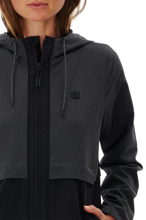 Rip Curl Elite III Jacket - Black Marle