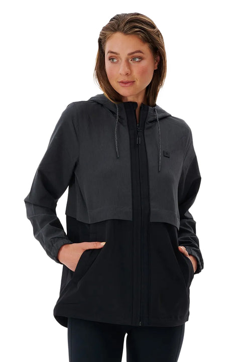 Rip Curl Elite III Jacket - Black Marle