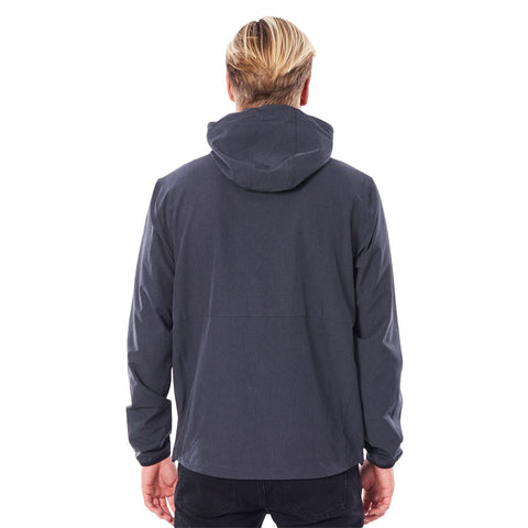 Rip Curl Elite Anti-Series Zip Through Jacket - Black