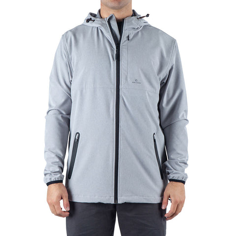 Rip Curl Elite Anti Series Windbreaker - Athletic Heather