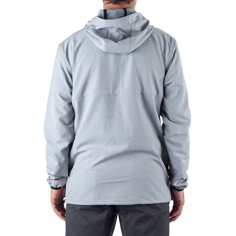 Rip Curl Elite Anti Series Windbreaker - Athletic Heather