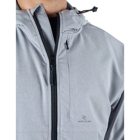 Rip Curl Elite Anti Series Windbreaker - Athletic Heather