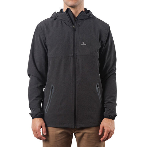 Rip Curl Elite Anti Series Windbreaker Jacket - Black