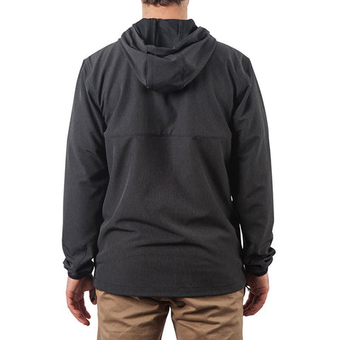 Rip Curl Elite Anti Series Windbreaker Jacket - Black