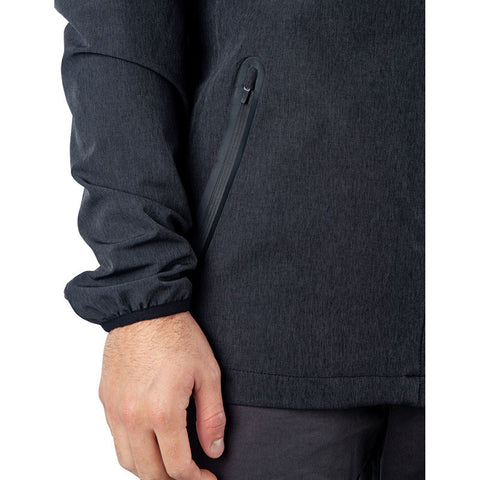 Rip Curl Elite Anti Series Windbreaker Jacket - Black
