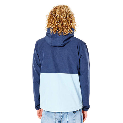 Rip Curl Elite Anti-Series Zip Through Jacket - Light Blue