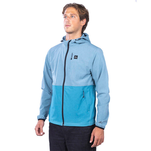 Rip Curl Elite Anti-Series Zip Through Jacket - Midnight Blue