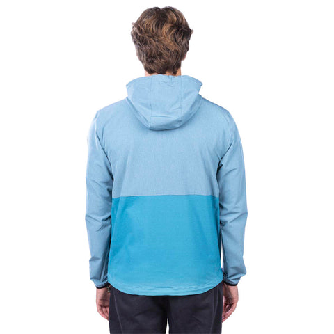 Rip Curl Elite Anti-Series Zip Through Jacket - Midnight Blue
