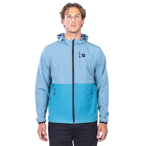 Rip Curl Elite Anti-Series Zip Through Jacket - Midnight Blue