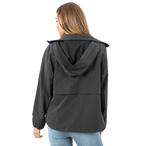 Rip Curl Anti-Series Elite II Jacket - Black Heather