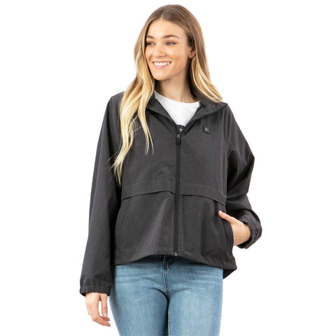 Rip Curl Anti-Series Elite II Jacket - Black Heather
