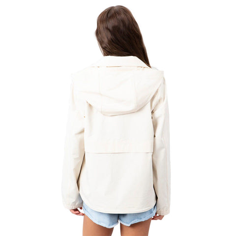 Rip Curl Anti-Series Elite II Jacket - Off White