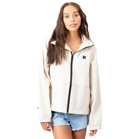 Rip Curl Anti-Series Elite II Jacket - Off White