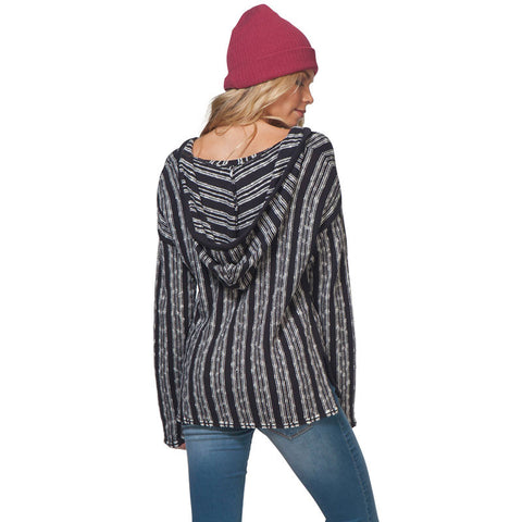 Rip Curl Endless Road Poncho - Black