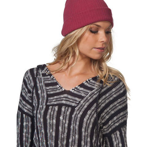 Rip Curl Endless Road Poncho - Black