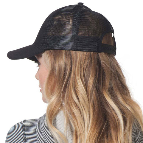 Rip Curl Escape Trucker Hat - Black