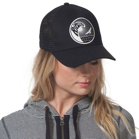 Rip Curl Escape Trucker Hat - Black