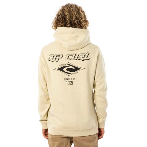 Rip Curl Fade Out Hoodie - Bone