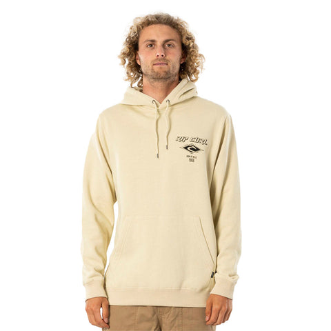 Rip Curl Fade Out Hoodie - Bone