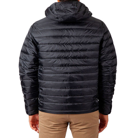 Rip Curl Fall Hooded Anti Series Jacket - Black
