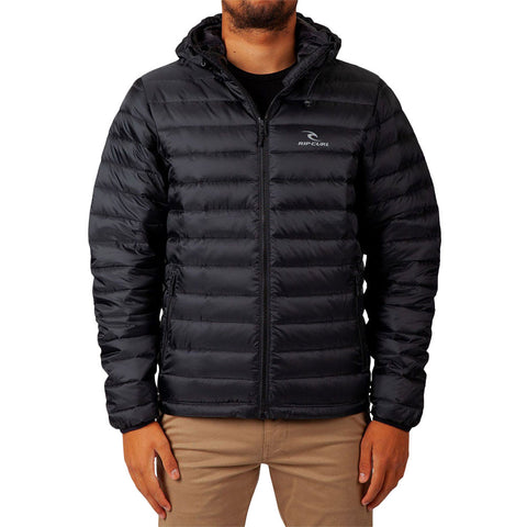 Rip Curl Fall Hooded Anti Series Jacket - Black