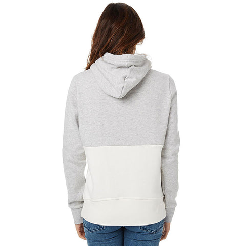 Rip Curl Fifty Fifty Hoodie - Light Grey Heather