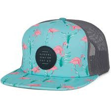 Rip Curl Flaminko Trucker Hat - Aqua