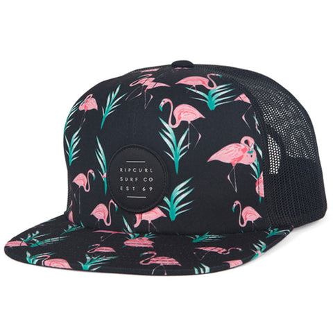 Rip Curl Flaminko Trucker Hat - Black