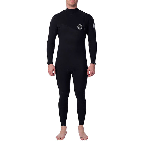 Rip Curl Flash Bomb 4/3 Zip Free Wetsuit