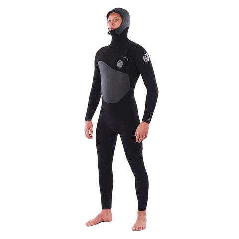 Rip Curl Flash Bomb 5/4 Wetsuit - Black