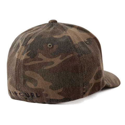 Rip Curl Fleck Curve Peak Cap - Camo