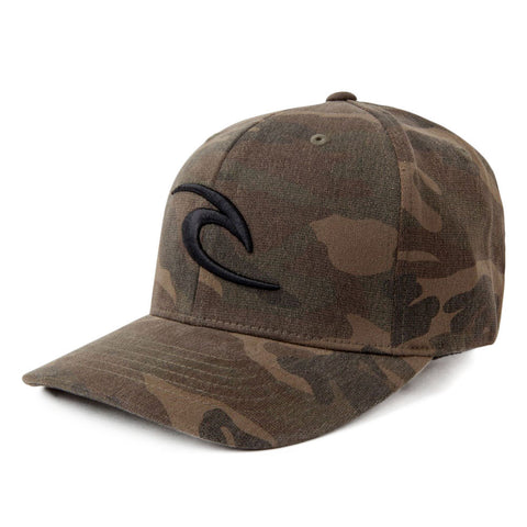 Rip Curl Fleck Curve Peak Cap - Camo
