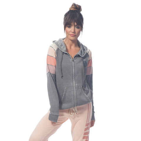 Rip Curl Freedom Zip Up - Grey