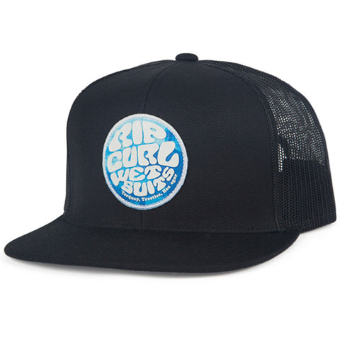 Rip Curl Fresh Wettie Trucker Hat - Black