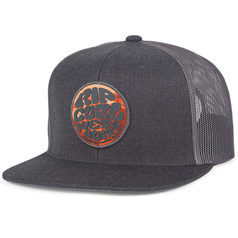Rip Curl Fresh Wettie Trucker Hat - Heather Grey