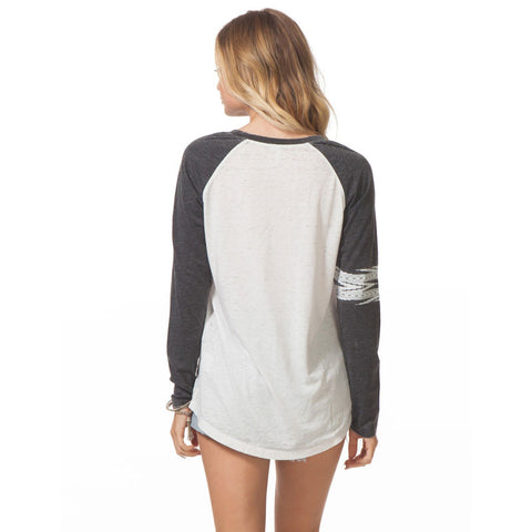 Rip Curl Fly By L/S Raglan Tee - Black