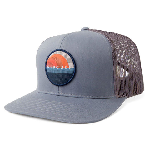 Rip Curl Glass Off Trucker Hat - Grey