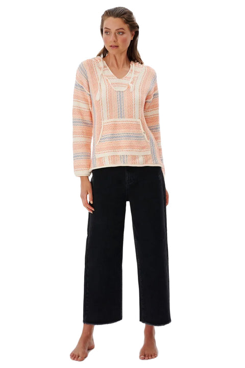 Rip Curl Glider II Poncho - Off White