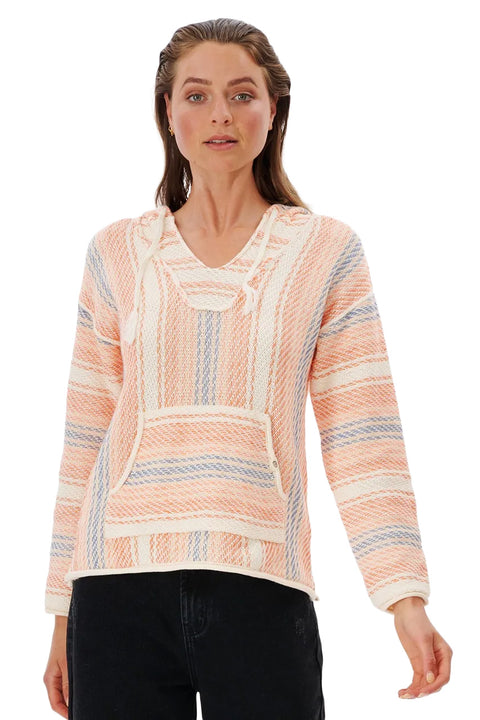 Rip Curl Glider II Poncho - Off White