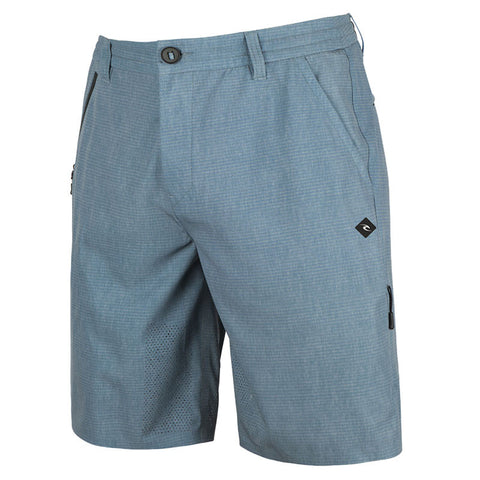 Rip Curl Global Entry Evolution Boardwalk Shorts - Blue Grey