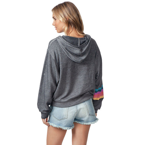 Rip Curl Golden Haze Hoodie - Heather Grey