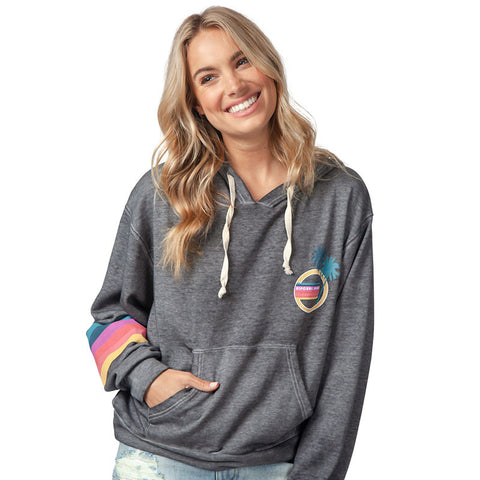 Rip Curl Golden Haze Hoodie - Heather Grey