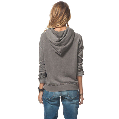 Rip Curl Golden Road Hoodie - Grey