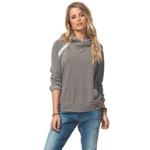 Rip Curl Golden Road Hoodie - Grey