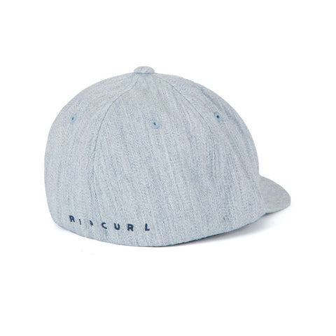 Rip Curl Icon Explorer Flexfit Hat - Blue Heather