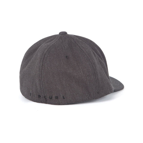 Rip Curl Icon Explorer Flexfit Hat - Charcoal