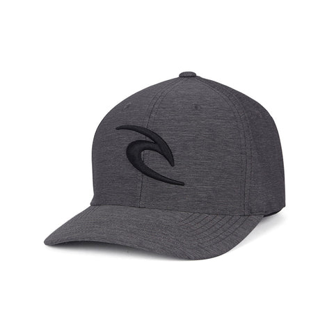 Rip Curl Icon Explorer Flexfit Hat - Grey