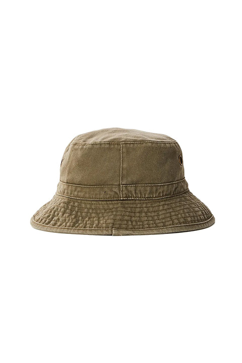 Rip Curl Icons Mid Brim Hat - Washed Moss - Back