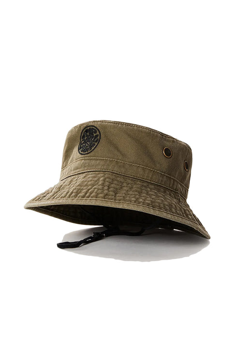 Rip Curl Icons Mid Brim Hat - Washed Moss - 2