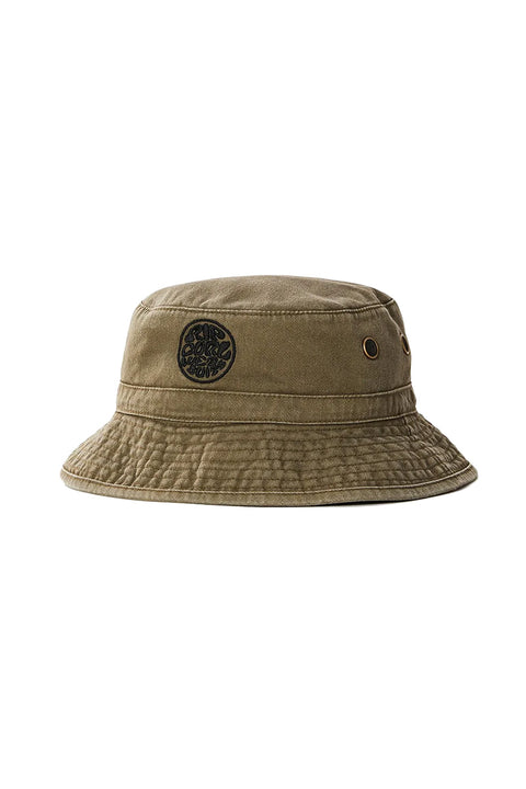 Rip Curl Icons Mid Brim Hat - Washed Moss
